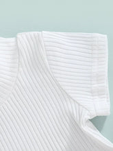 Kids' Ribbed Knit Top and Bow-Detail Skirt Set - Sun Imperial product photo 7