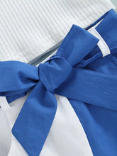 Kids' Ribbed Knit Top and Bow-Detail Skirt Set - Sun Imperial product photo 8