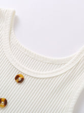 Kids' Ribbed Tank Top and Flare Jeans Set - Sun Imperial product photo 2