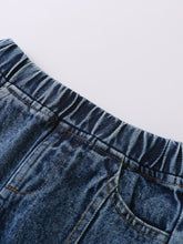 Kids' Ribbed Tank Top and Flare Jeans Set - Sun Imperial product photo 5