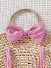 Kids' Ruffle Top and Bowknot Denim Shorts Set with Headband - Sun Imperial product photo 3