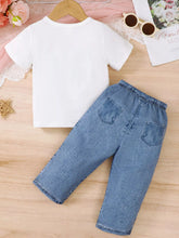 Kids' Star Graphic Tee and Pants Set - Sun Imperial product photo 2