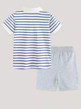 Kids' Striped Polo and Shorts Set - Sun Imperial product photo 7