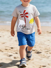 Kids' Sun Vibes Graphic Short-Sleeve Tee - Sun Imperial product photo 1