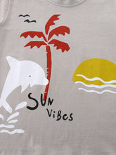 Kids' Sun Vibes Graphic Short-Sleeve Tee - Sun Imperial product photo 4