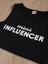 Kids' Tank Top and Ripped Overalls Set - Sun Imperial product photo 2