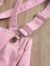 Kids' Tank Top and Ripped Overalls Set - Sun Imperial product photo 3