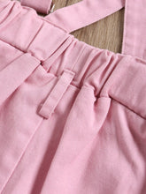 Kids' Tank Top and Ripped Overalls Set - Sun Imperial product photo 4