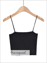 Knit Skinny-Strap Cami Top — Short or Long - Sun Imperial product photo 19