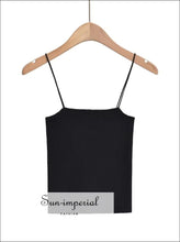 Knit Skinny-Strap Cami Top — Short or Long - Sun Imperial product photo 20