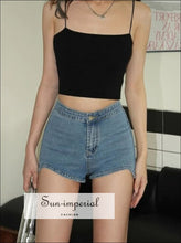 Knit Skinny-Strap Cami Top — Short or Long - Sun Imperial product photo 5