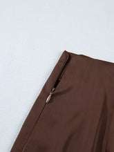 Lace Patchwork Hem Long Casual Shift Skirt - Sun Imperial product photo 5