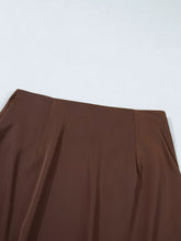 Lace Patchwork Hem Long Casual Shift Skirt - Sun Imperial product photo 6