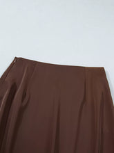 Lace Patchwork Hem Long Casual Shift Skirt - Sun Imperial product photo 9