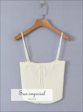 Lace-Trim Knit Cardigan, Cami and Mini Skirt — Set or Separates - Sun Imperial product photo 12