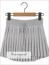 Lace-Trim Knit Cardigan, Cami and Mini Skirt — Set or Separates - Sun Imperial product photo 14