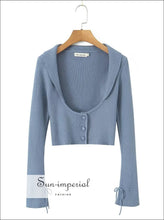 Lace-Trim Knit Cardigan, Cami and Mini Skirt — Set or Separates - Sun Imperial product photo 6