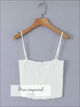 Lace-Trim Knit Cardigan, Cami and Mini Skirt — Set or Separates - Sun Imperial product photo 9