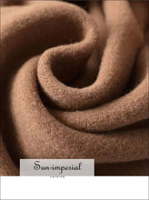 Low V-Waist Stretch Fleece Flare Pants - Sun Imperial product photo 6
