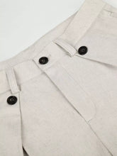 Men's Wide-Leg Pleated Casual Pants - Sun Imperial product photo 11
