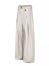 Men's Wide-Leg Pleated Casual Pants - Sun Imperial product photo 2