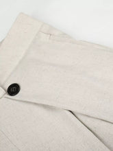 Men's Wide-Leg Pleated Casual Pants - Sun Imperial product photo 8