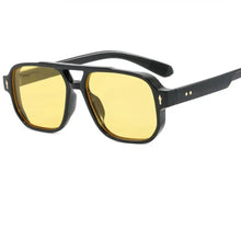 Men's Tinted Lenses Square Sunglasses - Sun Imperial product photo 3