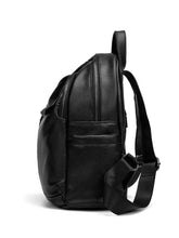 Minimalist Chic PU Leather Casual Backpack Bag - Sun Imperial product photo 6