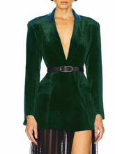One-Button Long Sleeve Blazer - Sun Imperial product photo 4