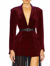 One-Button Long Sleeve Blazer - Sun Imperial product photo 5