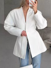 One-Button Long-Sleeve Blazer - Sun Imperial product photo 1