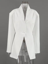 One-Button Long-Sleeve Blazer - Sun Imperial product photo 5