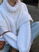Oversized Chunky Knit Turtleneck Sweater - Sun Imperial product photo 11