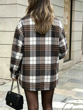 Plaid Snap Down Shacket - Sun Imperial product photo 5