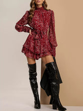 Plus Size Floral Ruffle Mini Dress - Sun Imperial product image 3