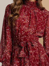 Plus Size Floral Ruffle Mini Dress - Sun Imperial product image 4