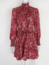 Plus Size Floral Ruffle Mini Dress - Sun Imperial product image 5