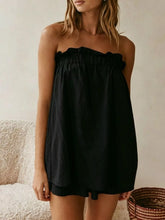 Plus-Size Strapless Top and High-Waisted Skirt Set - Sun Imperial product photo 11