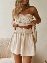Plus-Size Strapless Top and High-Waisted Skirt Set - Sun Imperial product photo 12
