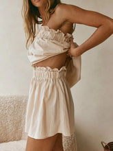 Plus-Size Strapless Top and High-Waisted Skirt Set - Sun Imperial product photo 13