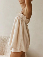Plus-Size Strapless Top and High-Waisted Skirt Set - Sun Imperial product photo 14