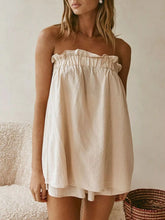 Plus-Size Strapless Top and High-Waisted Skirt Set - Sun Imperial product photo 15