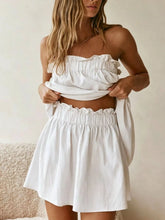 Plus-Size Strapless Top and High-Waisted Skirt Set - Sun Imperial product photo 1
