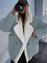 Plush Lined Dropped Shoulder Outerwear - Sun Imperial product photo 1