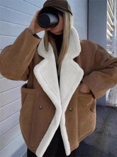Plush Lined Dropped Shoulder Outerwear - Sun Imperial product photo 3
