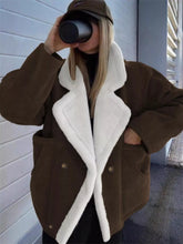 Plush Lined Dropped Shoulder Outerwear - Sun Imperial product photo 5