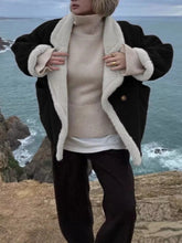 Plush Lined Dropped Shoulder Outerwear - Sun Imperial product photo 7