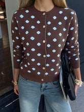 Polka-Dot Button-Up Cardigan - Sun Imperial product photo 4