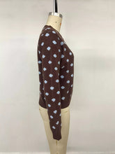 Polka-Dot Button-Up Cardigan - Sun Imperial product photo 9