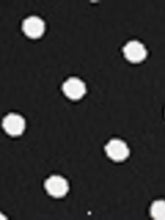 Polka Dot Long Sleeve Ruffle Hem Mini Dress - Sun Imperial product photo 9